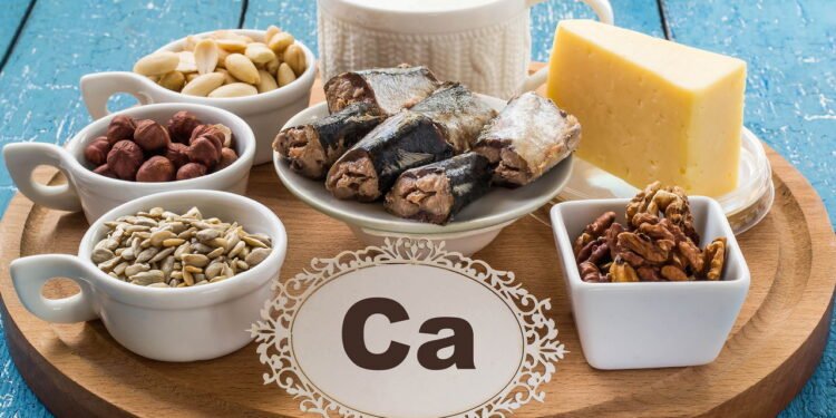 Alimentos com cálcio