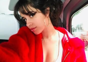 A cantora Camila Cabello