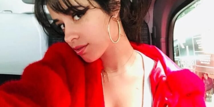 A cantora Camila Cabello