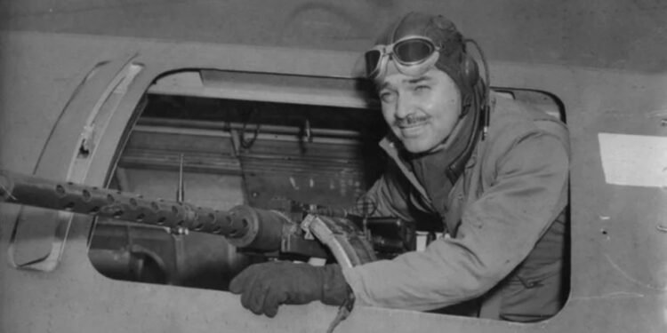 Clark Gable - Divulgação/American Air Museum