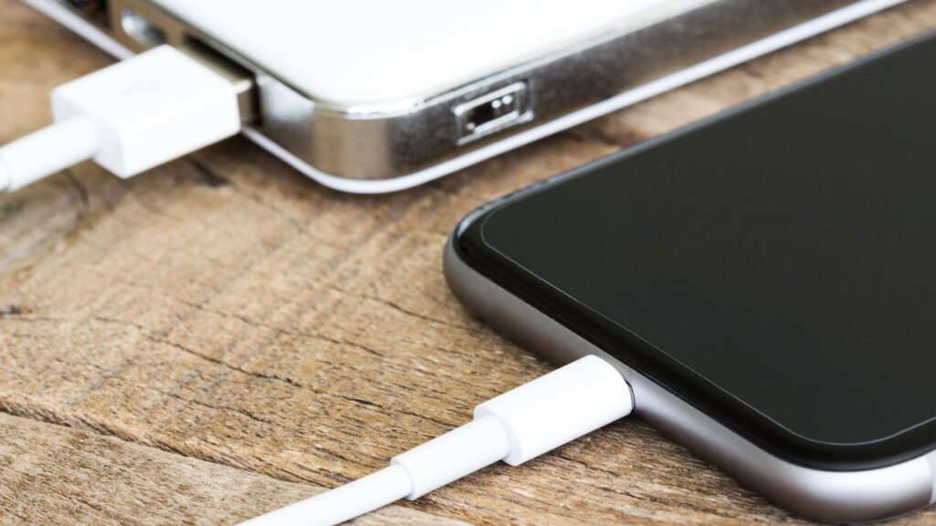 Carregador de celular