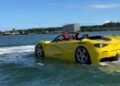 Carro de luxo aquático