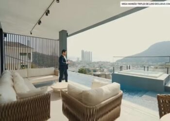 O triplex mais luxuoso de Balneário Camboriú