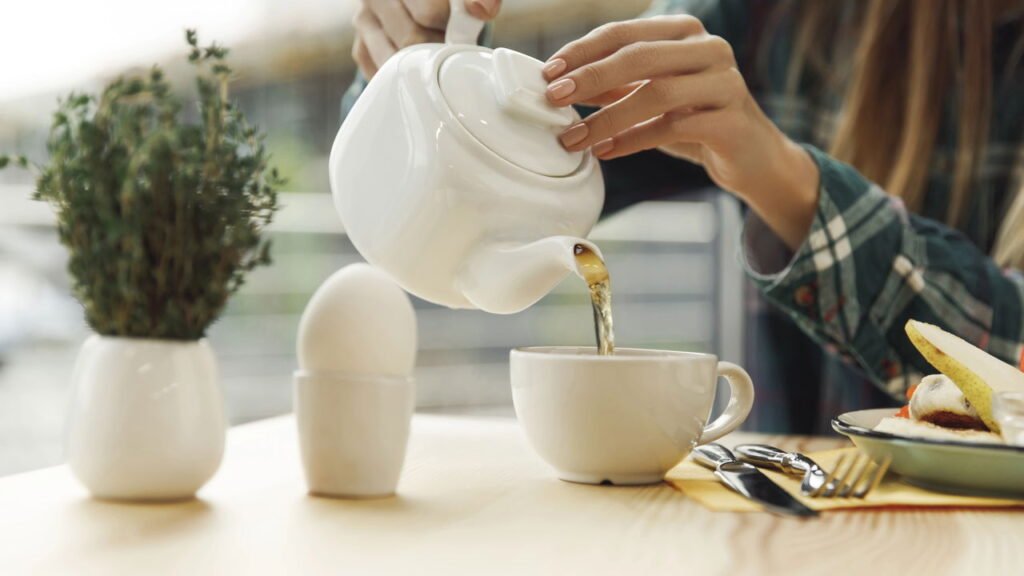 Chá: boa pedida para quem vai viajar de avião