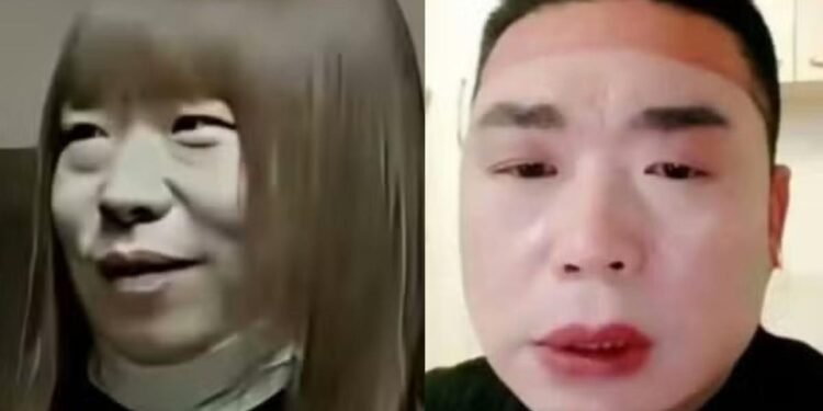 Chinês se veste de mulher e vaza momentos íntimos na China