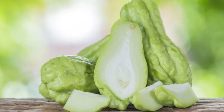 Chuchu é fonte de vitaminas -depositphotos.com / jakkarin_rongkankeaw@hotmail.com