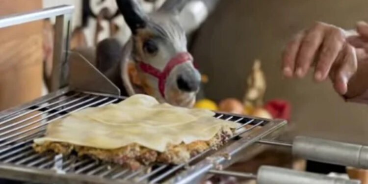 Churrasco à parmegiana