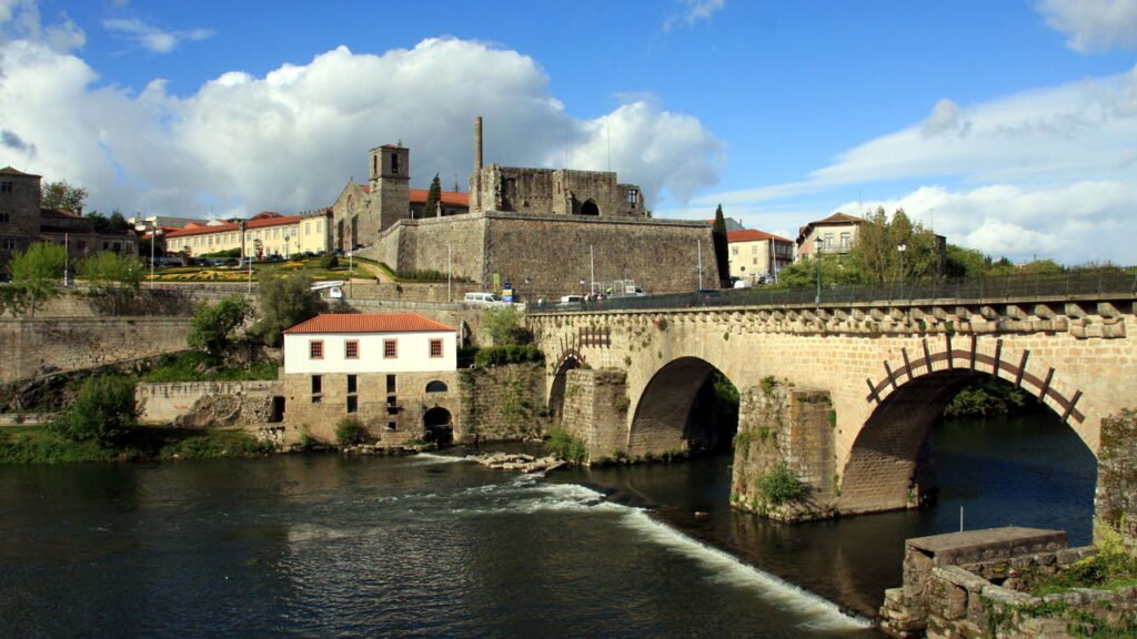 Cidade de Barcelos, em Portugal