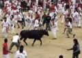 Corrida de touros, em Pamplona