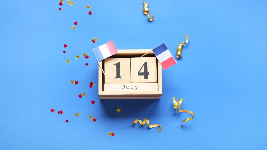 14 de julho na França