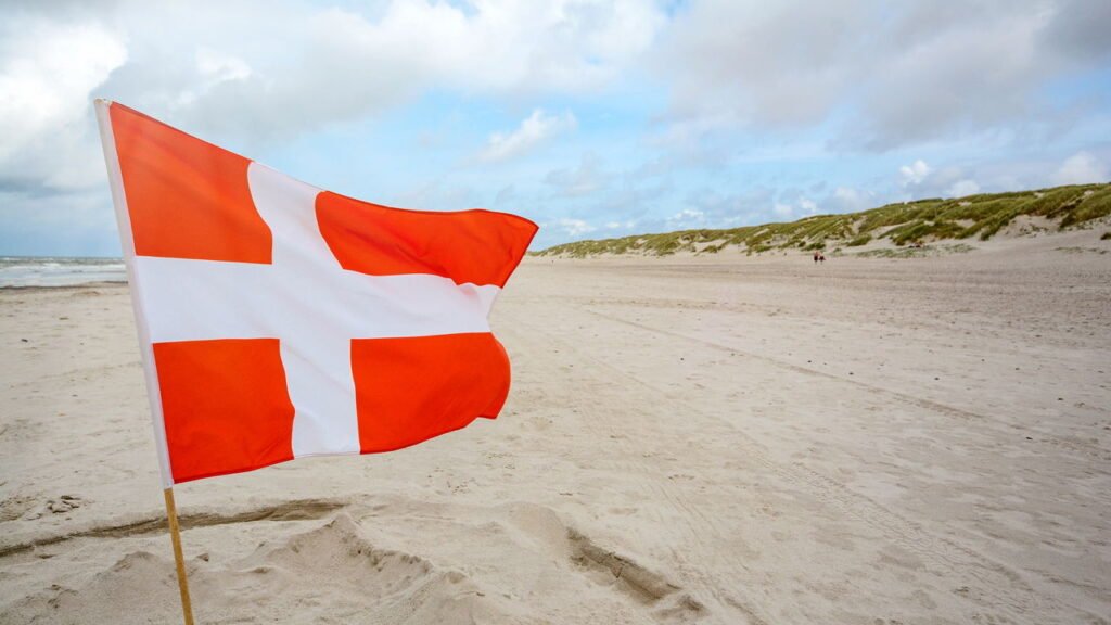 Bandeira da Dinamarca