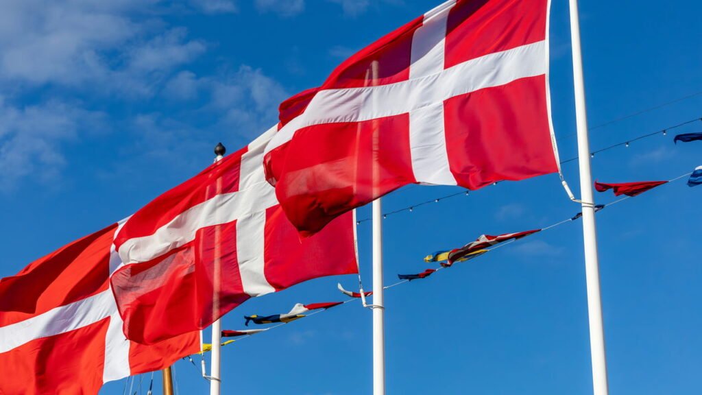 Bandeira da Dinamarca