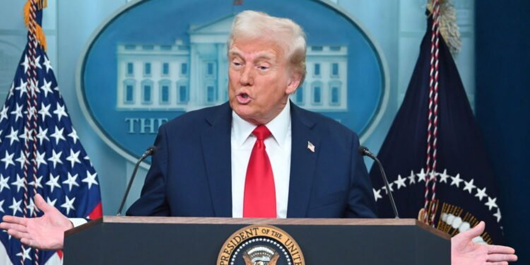 Donald Trump, presidente dos Estados Unidos - depositphotos.com / thenews2.com