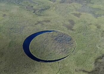 El Ojo, ilha localizada na Argentina