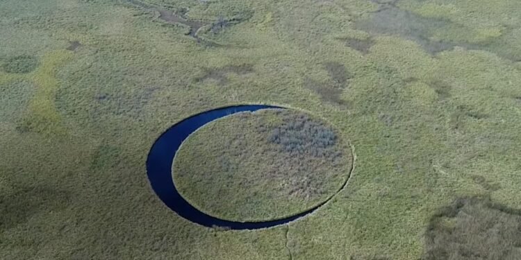 El Ojo, ilha localizada na Argentina