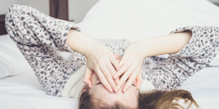 Perder horas de sono pode prejudicar sua saúde - depositphotos.com / NelliSyr