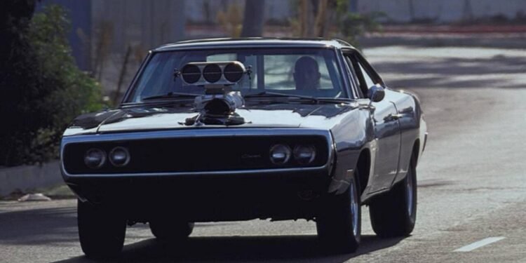 Dodge Charger R/T 1970, em Velozes e Furiosos - Reprodução
