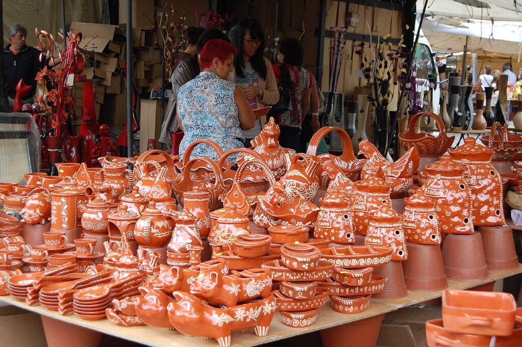 Feira de Barcelos, em Portugal
