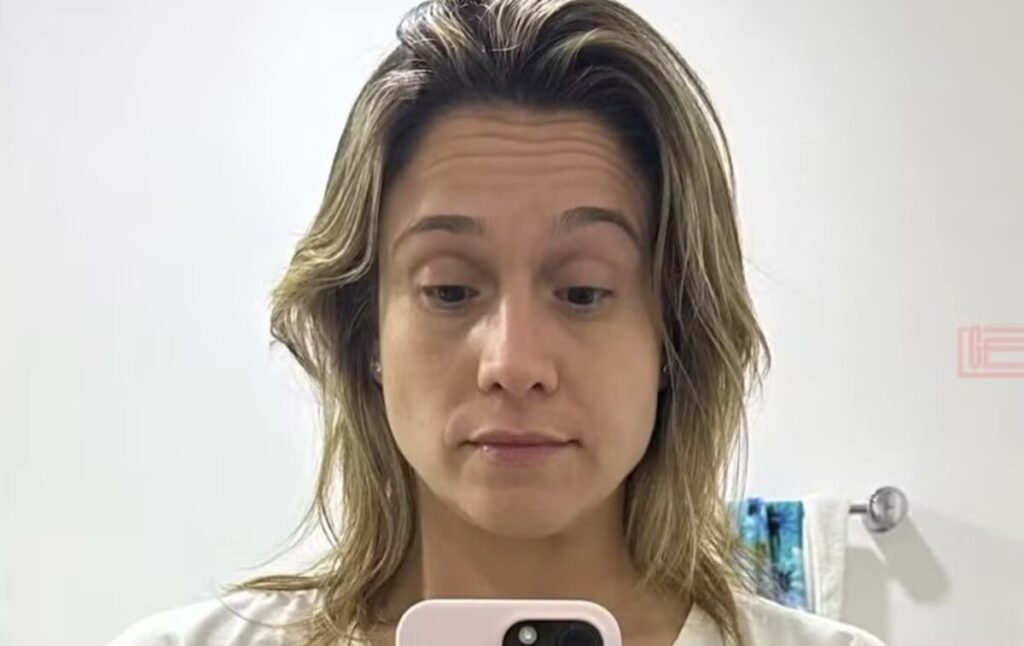 A jornalista Fernanda Gentil