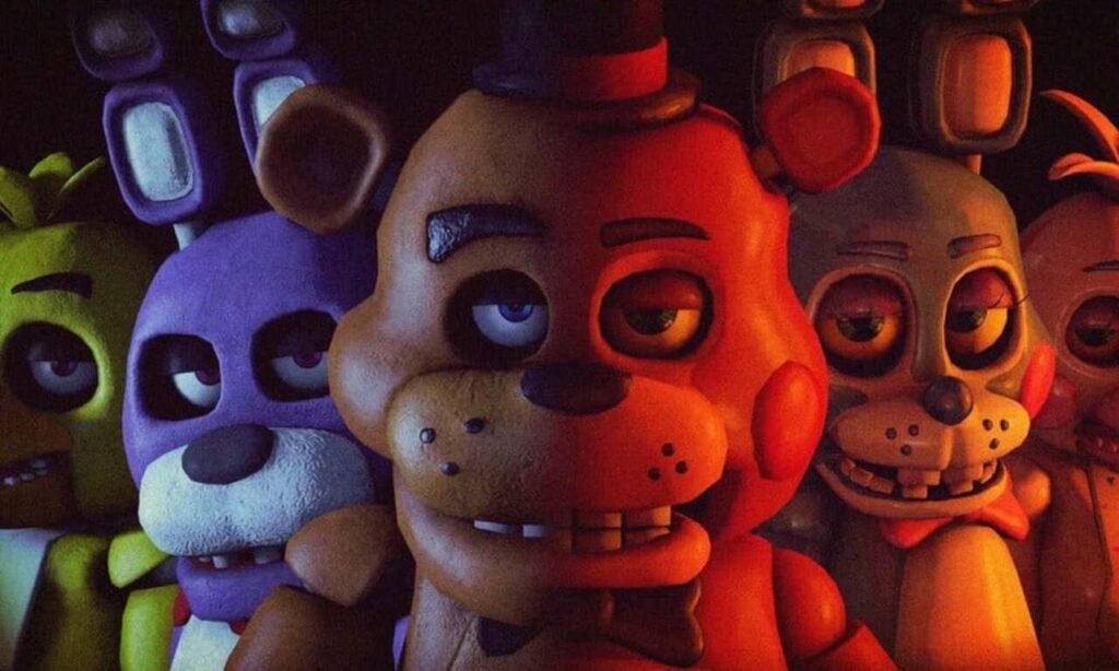 Filme "Five Nights At Freddy's – O Pesadelo Sem Fim" 