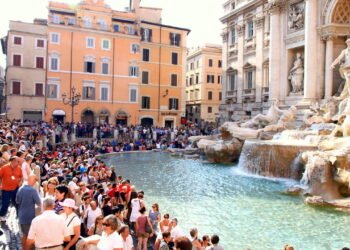Fontana di Trevi