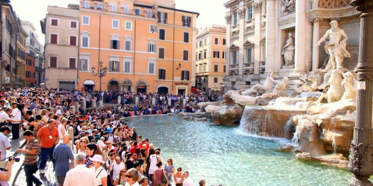 Fontana di Trevi