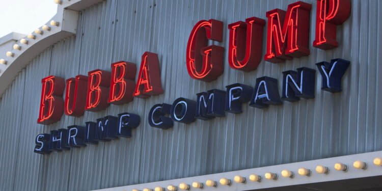 Restaurante temático do Forrest Gump nos EUA