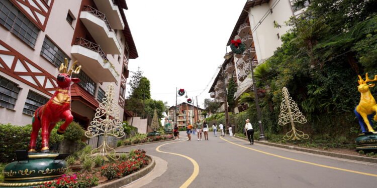 Gramado,, na Serra Gaúcha