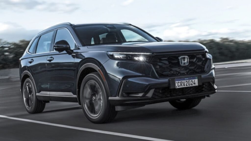 Honda CR-V está entre os carros mais vendidos em 2025