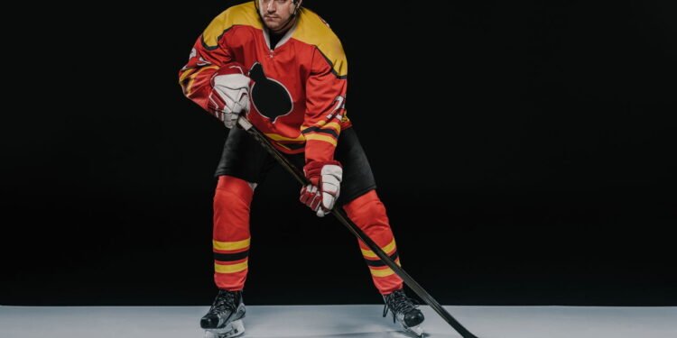 Hóquei no gelo é o esporte coletivo mais rápido do mundo - depositphotos.com / Y-Boychenko