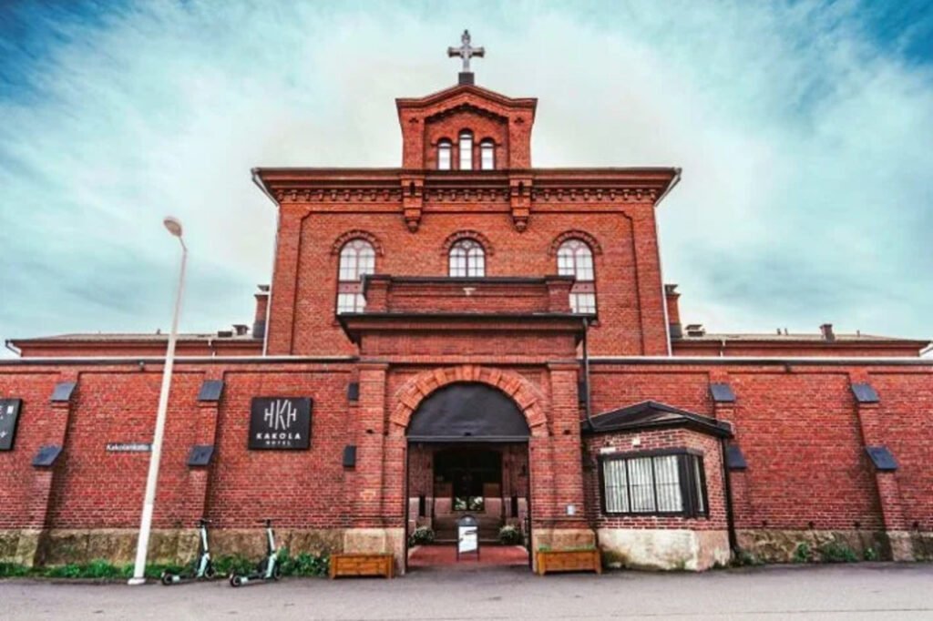 Hotel Kakola, na Finlândia