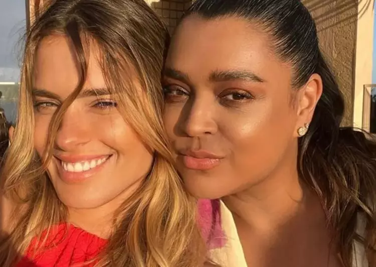 Carolina e Preta