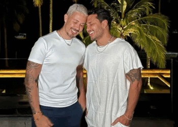 Lucas Guimarães e Carlinhos Maia