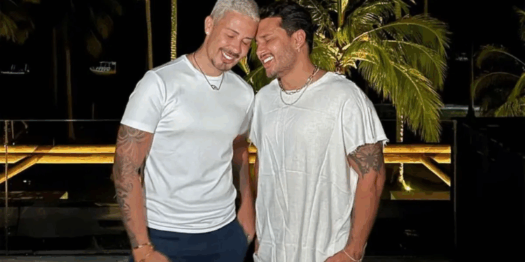 Lucas Guimarães e Carlinhos Maia