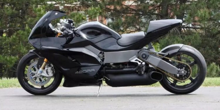 MTT 420RR Turbine Superbike: a moto que ruge como um helicóptero - Divulgação