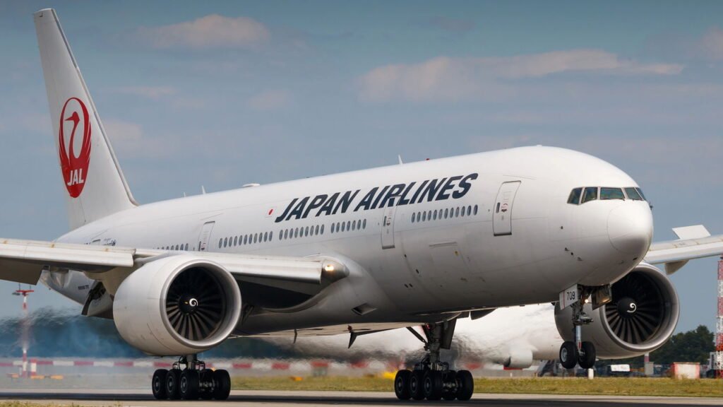 Aeronave da Japan Airlines