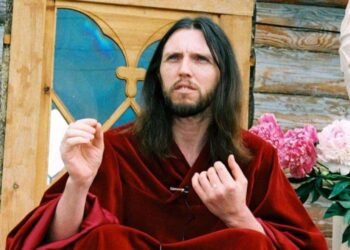 Jesus Cristo da Sibéria