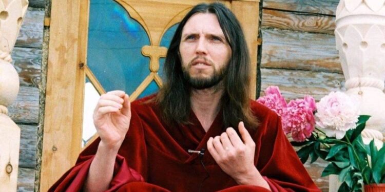 Jesus Cristo da Sibéria