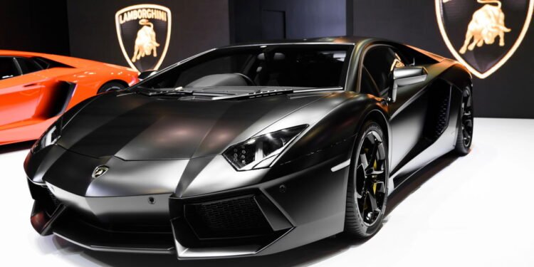 Lamborghini Aventador