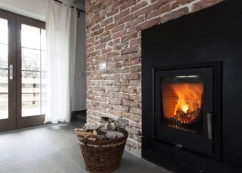 Mais que aquecimento: Lareiras que transformam ambientes com charme e elegância