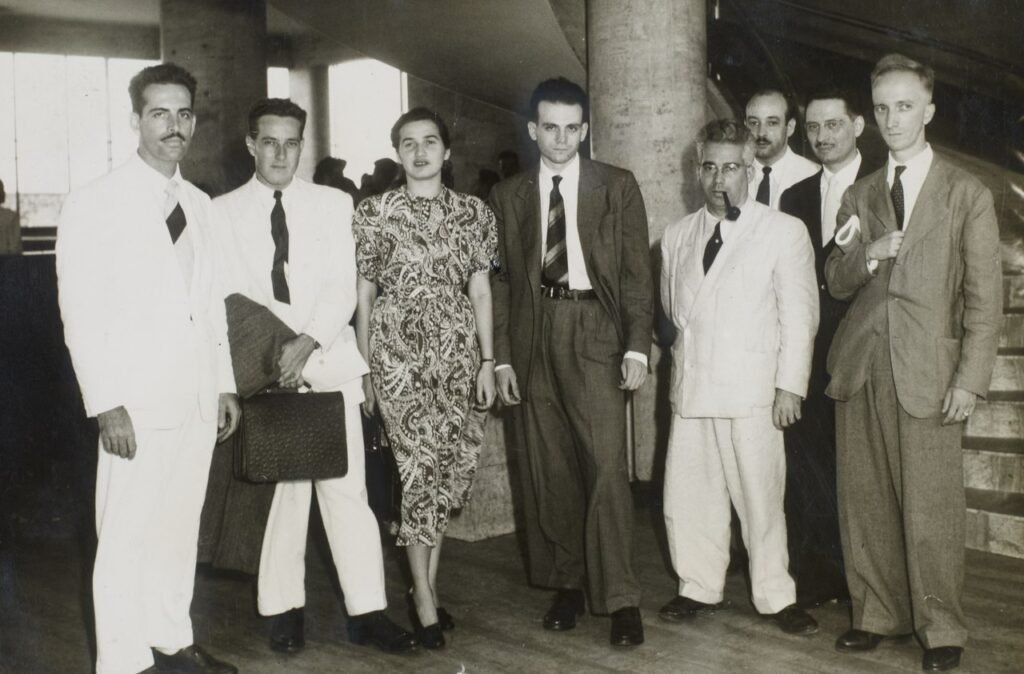 O físico brasileiro César Lattes