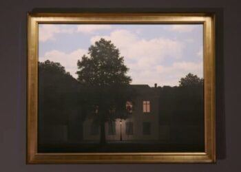 O quadro que desafia o dia e a noite: Por que Magritte vale milhões?