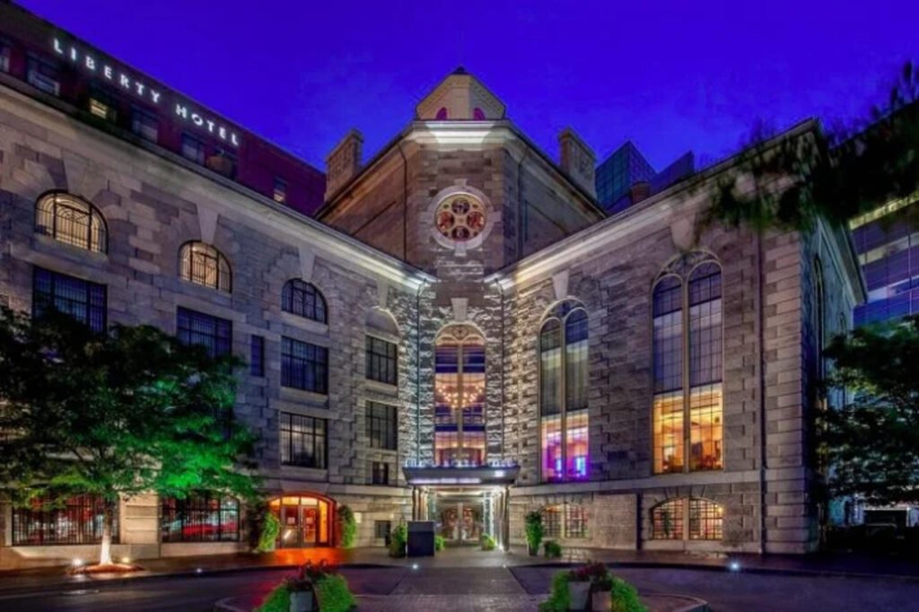 Liberty Hotel, em Boston