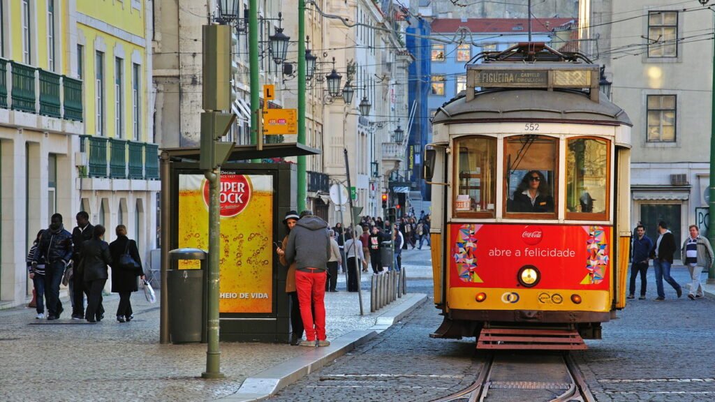 Lisboa, em Portugal