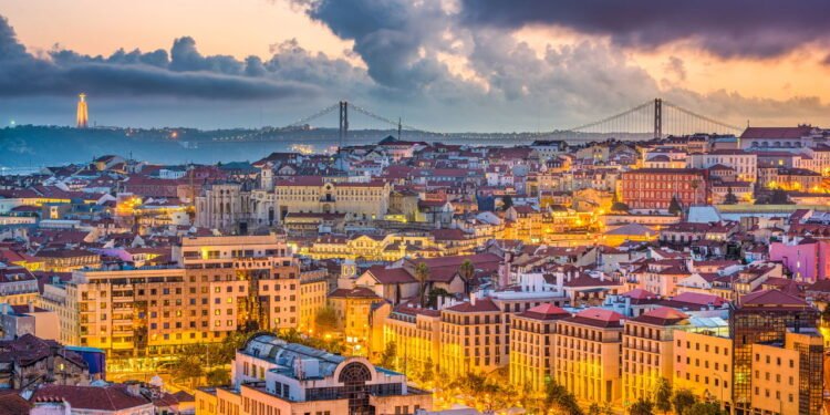 Lisboa, em Portugal