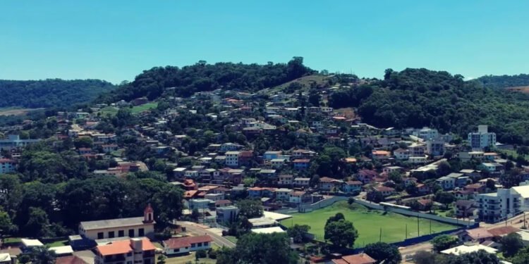 Luzerna, no Oeste de Santa Catarina -Prefeitura de Luzerna/Divulgação