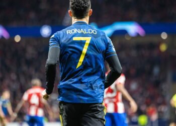 Cristiano Ronaldo no Manchester United