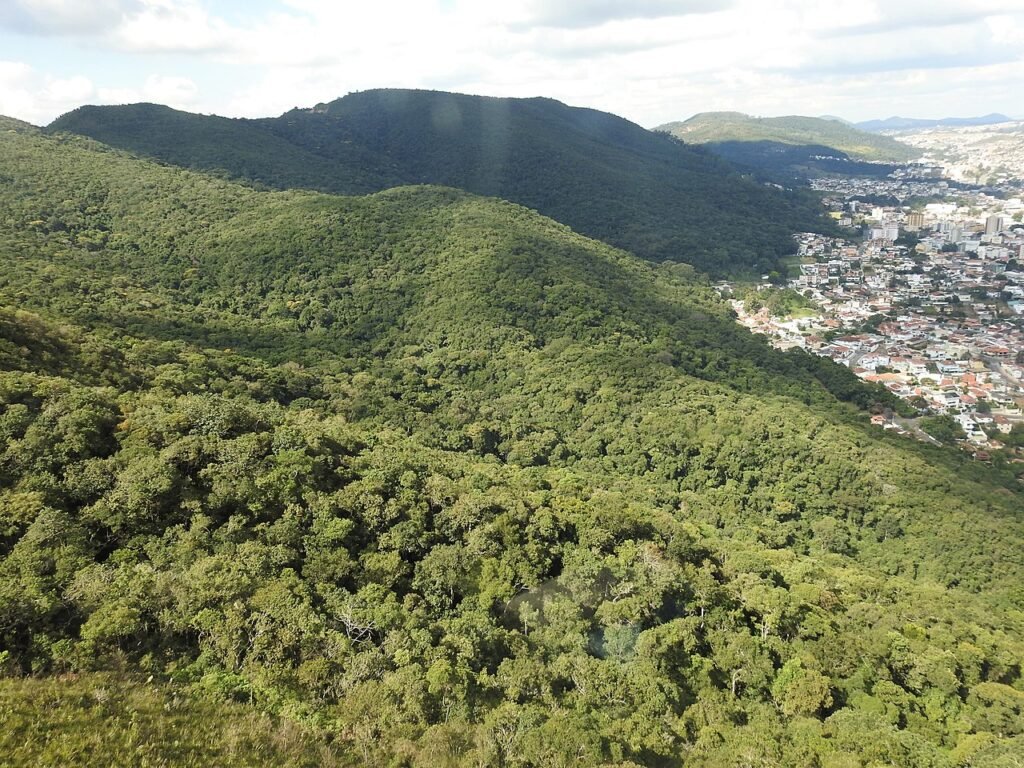 Poços de Caldas, em Minas Gerais