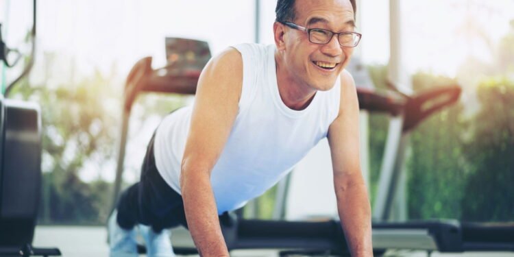 Atividade física é muito importante para a terceira idade - depositphotos.com / BiancoBlue