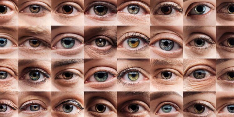 Diferentes cores de olhos - depositphotos.com / VadimVasenin